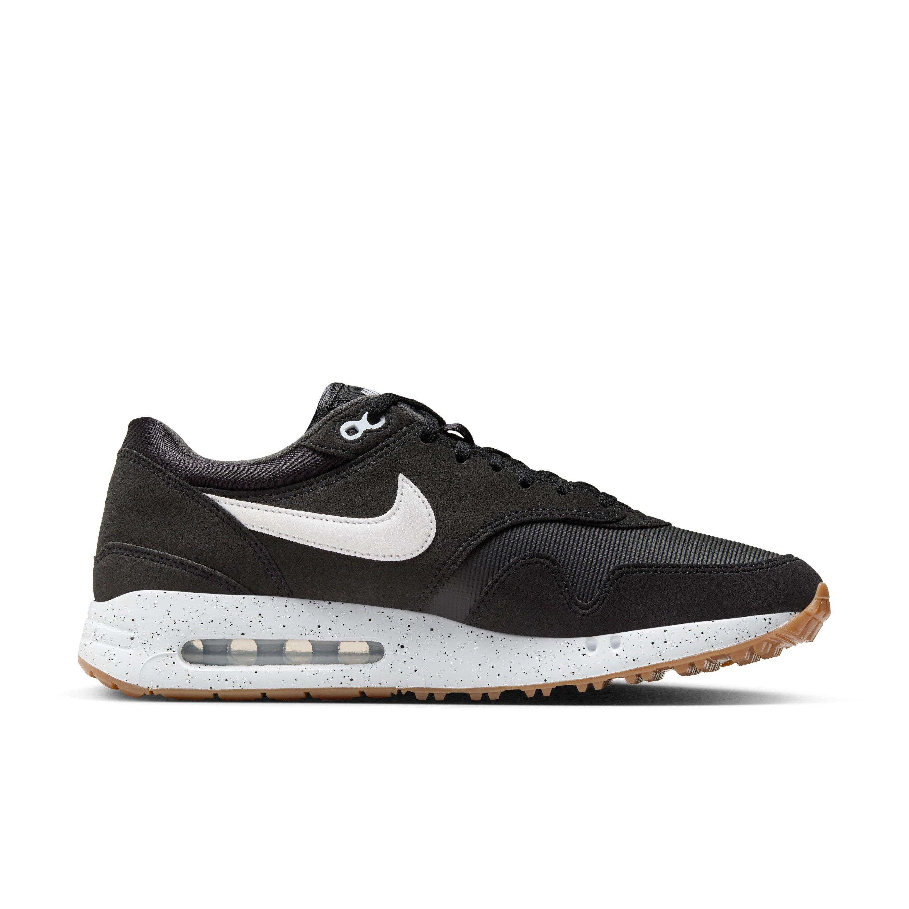 Nike Air Max 1 '86 OG G "Black/Anthracite/Gum Medium Brown/White" Men's Golf Shoe